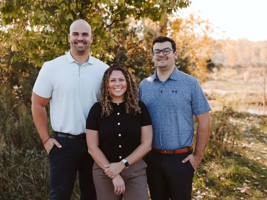 Our chiropractors, outdoors in Grand Rapids